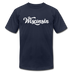 Wisconsin T-Shirt - Hand Lettered Unisex Wisconsin T Shirt - navy