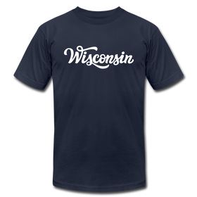 Wisconsin T-Shirt - Hand Lettered Unisex Wisconsin T Shirt