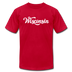 Wisconsin T-Shirt - Hand Lettered Unisex Wisconsin T Shirt - red