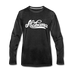 Alabama Long Sleeve T-Shirt - Hand Lettered Unisex Alabama Long Sleeve Shirt - charcoal gray