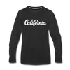 California Long Sleeve T-Shirt - Hand Lettered Unisex California Long Sleeve Shirt
