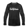 California Long Sleeve T-Shirt - Hand Lettered Unisex California Long Sleeve Shirt