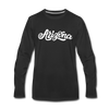 Arizona Long Sleeve T-Shirt - Hand Lettered Unisex Arizona Long Sleeve Shirt - black