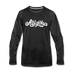 Arizona Long Sleeve T-Shirt - Hand Lettered Unisex Arizona Long Sleeve Shirt - charcoal gray