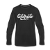 Colorado Long Sleeve T-Shirt - Hand Lettered Unisex Colorado Long Sleeve Shirt - black