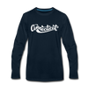 Connecticut Long Sleeve T-Shirt - Hand Lettered Unisex Connecticut Long Sleeve Shirt