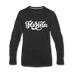 Florida Long Sleeve T-Shirt - Hand Lettered Unisex Florida Long Sleeve Shirt - black