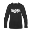 Florida Long Sleeve T-Shirt - Hand Lettered Unisex Florida Long Sleeve Shirt