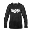 Florida Long Sleeve T-Shirt - Hand Lettered Unisex Florida Long Sleeve Shirt