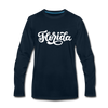 Florida Long Sleeve T-Shirt - Hand Lettered Unisex Florida Long Sleeve Shirt