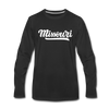 Missouri Long Sleeve T-Shirt - Hand Lettered Unisex Missouri Long Sleeve Shirt