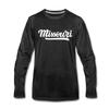 Missouri Long Sleeve T-Shirt - Hand Lettered Unisex Missouri Long Sleeve Shirt