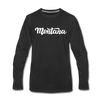 Montana Long Sleeve T-Shirt - Hand Lettered Unisex Montana Long Sleeve Shirt