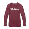 Montana Long Sleeve T-Shirt - Hand Lettered Unisex Montana Long Sleeve Shirt