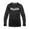 Minnesota Long Sleeve T-Shirt - Hand Lettered Unisex Minnesota Long Sleeve Shirt - charcoal gray
