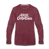 North Carolina Long Sleeve T-Shirt - Hand Lettered Unisex North Carolina Long Sleeve Shirt