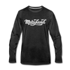 Maryland Long Sleeve T-Shirt - Hand Lettered Unisex Maryland Long Sleeve Shirt