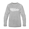 Oklahoma Long Sleeve T-Shirt - Hand Lettered Unisex Oklahoma Long Sleeve Shirt