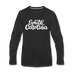 South Carolina Long Sleeve T-Shirt - Hand Lettered Unisex South Carolina Long Sleeve Shirt - black