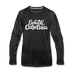 South Carolina Long Sleeve T-Shirt - Hand Lettered Unisex South Carolina Long Sleeve Shirt - charcoal gray