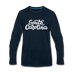 South Carolina Long Sleeve T-Shirt - Hand Lettered Unisex South Carolina Long Sleeve Shirt - deep navy