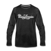 Pennsylvania Long Sleeve T-Shirt - Hand Lettered Unisex Pennsylvania Long Sleeve Shirt