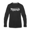 Tennessee Long Sleeve T-Shirt - Hand Lettered Unisex Tennessee Long Sleeve Shirt