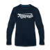 Tennessee Long Sleeve T-Shirt - Hand Lettered Unisex Tennessee Long Sleeve Shirt - deep navy