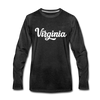 Virginia Long Sleeve T-Shirt - Hand Lettered Unisex Virginia Long Sleeve Shirt