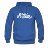 Alabama Hoodie - Hand Lettered Unisex Alabama Hooded Sweatshirt - royal blue