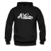 Alabama Hoodie - Hand Lettered Unisex Alabama Hooded Sweatshirt - black