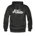 Alabama Hoodie - Hand Lettered Unisex Alabama Hooded Sweatshirt - charcoal gray