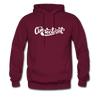 Connecticut Hoodie - Hand Lettered Unisex Connecticut Hooded Sweatshirt
