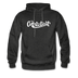 Connecticut Hoodie - Hand Lettered Unisex Connecticut Hooded Sweatshirt - charcoal gray