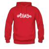 Arizona Hoodie - Hand Lettered Unisex Arizona Hooded Sweatshirt