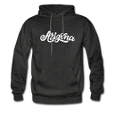 Arizona Hoodie - Hand Lettered Unisex Arizona Hooded Sweatshirt - charcoal gray