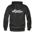 Arizona Hoodie - Hand Lettered Unisex Arizona Hooded Sweatshirt - charcoal gray