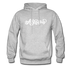 Arkansas Hoodie - Hand Lettered Unisex Arkansas Hooded Sweatshirt - heather gray