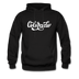 Colorado Hoodie - Hand Lettered Unisex Colorado Hooded Sweatshirt - black