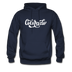 Colorado Hoodie - Hand Lettered Unisex Colorado Hooded Sweatshirt - navy