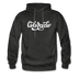 Colorado Hoodie - Hand Lettered Unisex Colorado Hooded Sweatshirt - charcoal gray