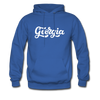 Georgia Hoodie - Hand Lettered Unisex Georgia Hooded Sweatshirt