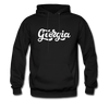 Georgia Hoodie - Hand Lettered Unisex Georgia Hooded Sweatshirt