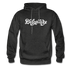 Delaware Hoodie - Hand Lettered Unisex Delaware Hooded Sweatshirt - charcoal gray