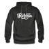 Florida Hoodie - Hand Lettered Unisex Florida Hooded Sweatshirt - charcoal gray