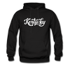 Kentucky Hoodie - Hand Lettered Unisex Kentucky Hooded Sweatshirt