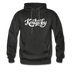 Kentucky Hoodie - Hand Lettered Unisex Kentucky Hooded Sweatshirt - charcoal gray