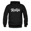 Hawaii Hoodie - Hand Lettered Unisex Hawaii Hooded Sweatshirt