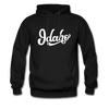 Idaho Hoodie - Hand Lettered Unisex Idaho Hooded Sweatshirt