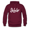 Idaho Hoodie - Hand Lettered Unisex Idaho Hooded Sweatshirt